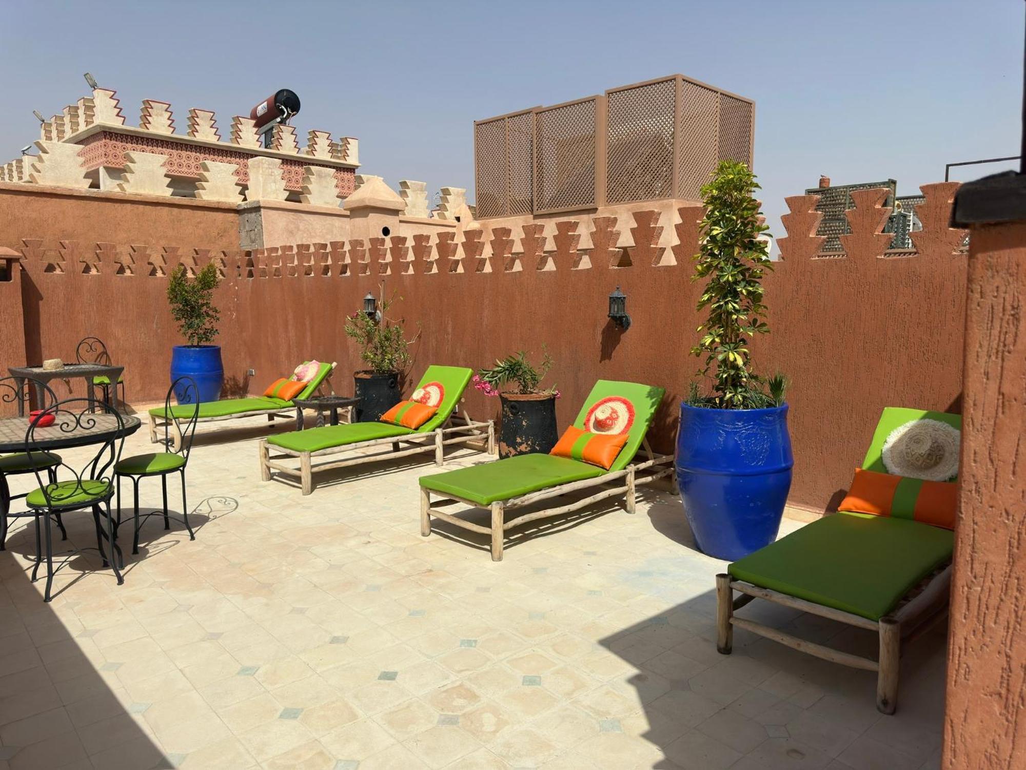 Riad Tidar By Phoenix Marraquexe Exterior foto