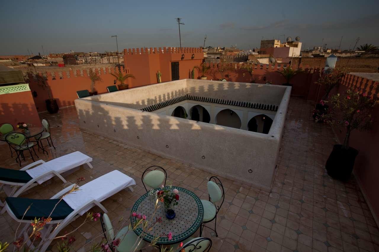 Riad Tidar By Phoenix Marraquexe Exterior foto